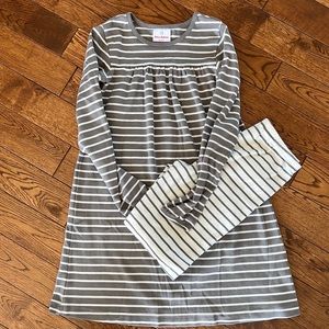 Hanna Andersson Day-dress play dress set